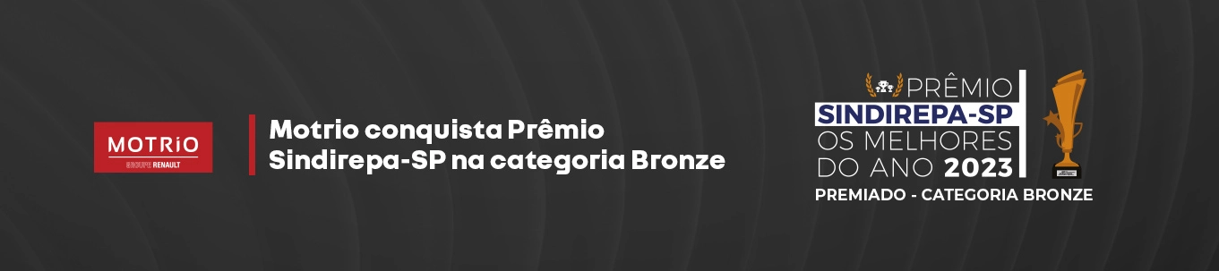 Motrio conquista Prêmio Sindirepa-SP na categoria Bronze